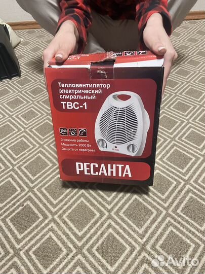 Обогреватель электрический