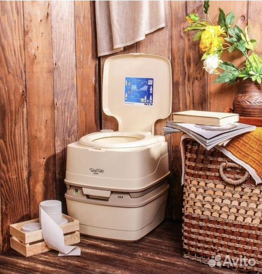 Thetf Porta Potti qube 365