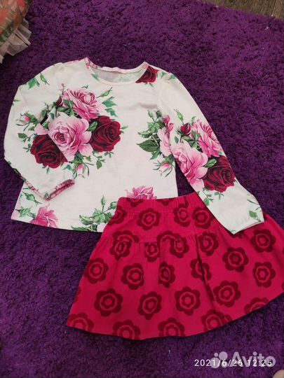 Платья для девочки 110