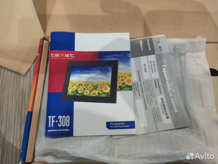 Цифровая фоторамка texet