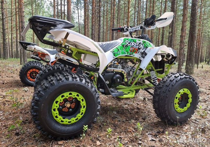 Квадроцикл promax scorpion 180