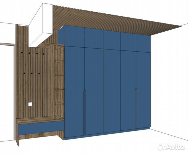 Дизайн-проект мебели