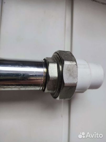 Полотенцесушитель водяной из нержавеющей стали