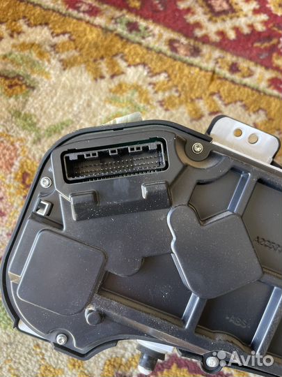 Панель приборов toyota corolla e150