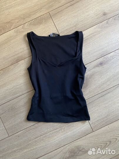 Утягивающий лонгслив топ винтаж 2000s