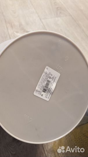 Горшок двойной цветочный большой