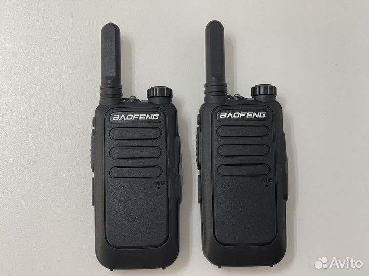 Комплект из 2-х раций baofeng bf-t15