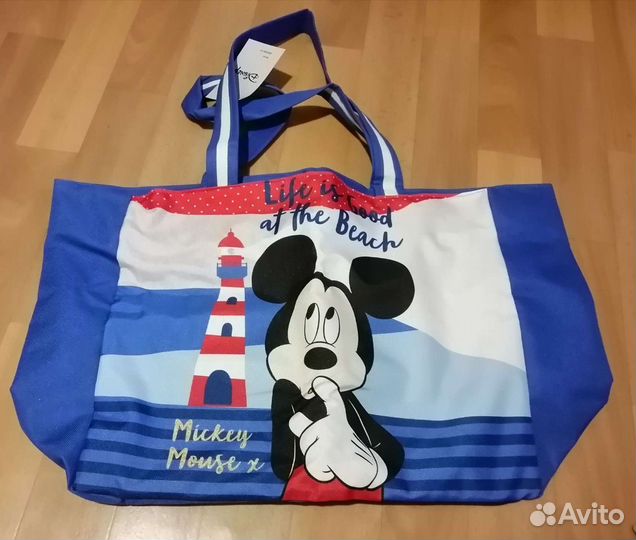 Cумка пляжная Дисней