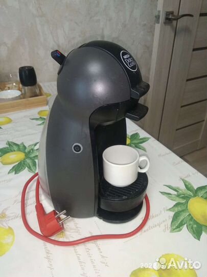 Капсульная кофемашина dolce gusto