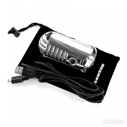 USB микрофон samson Meteor Mic