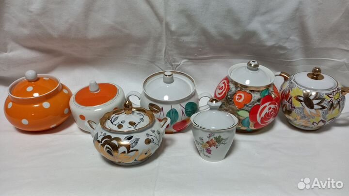 Фарфоровые сахарницы лфз, вербилки, ГДР, дулево