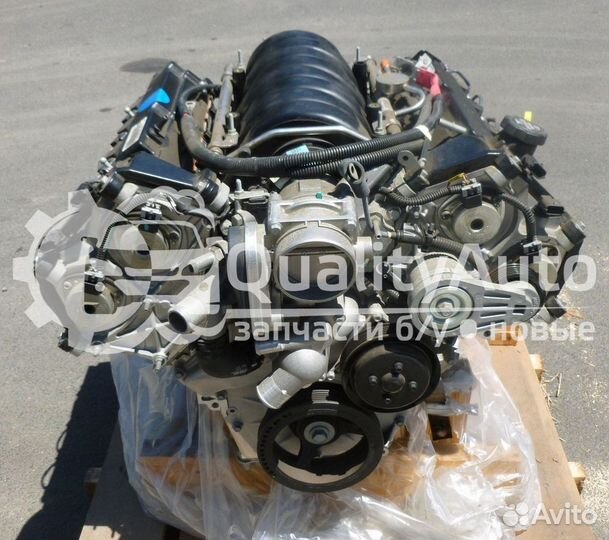 Контрактный двигатель Cadillac STS 4.6 л