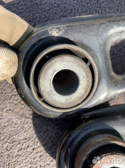 Задняя подвеска Порше Кайен 955/957.Туарег