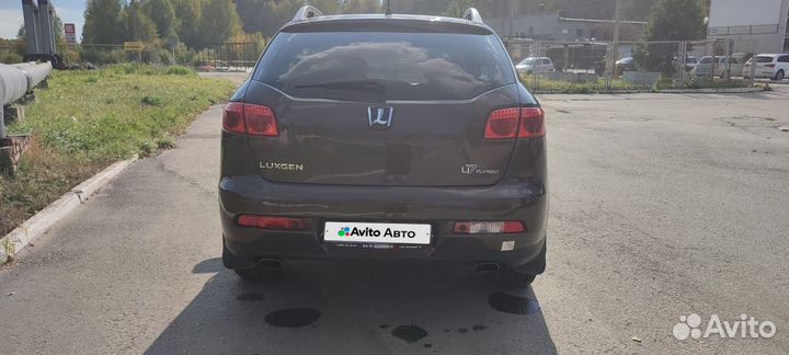 Luxgen 7 SUV 2.2 AT, 2015, 98 000 км
