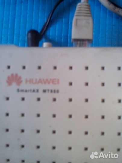 Модем adsl Huawey c зарядным устройством