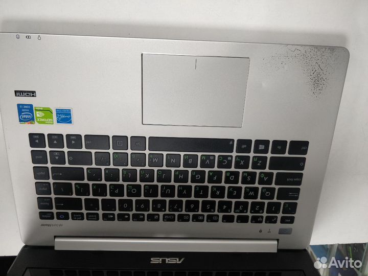 Ноутбук asus intel core i3-4gen/4/500/gt840