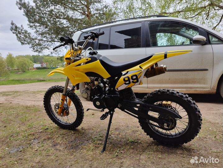 Питбайк 125сс