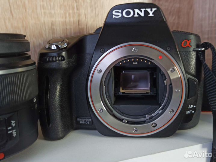 Зеркальный фотоаппарат Sony Alpha dslr-A390