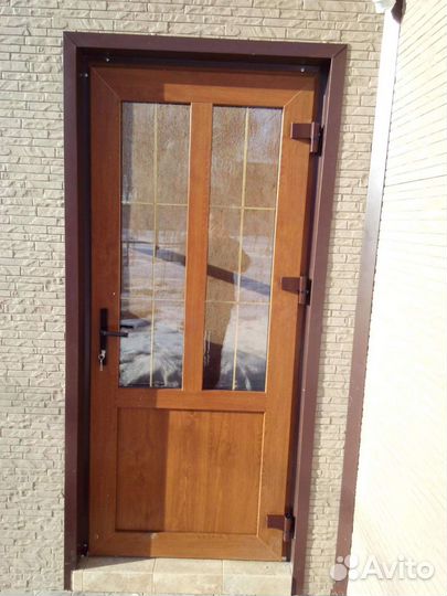 Входная группа поворотная, 950х2100 мм