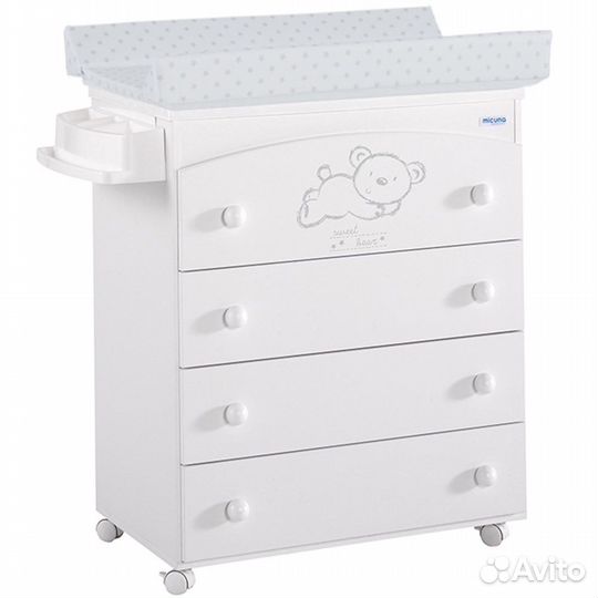 Детский комод micuna с пеленальным столиком
