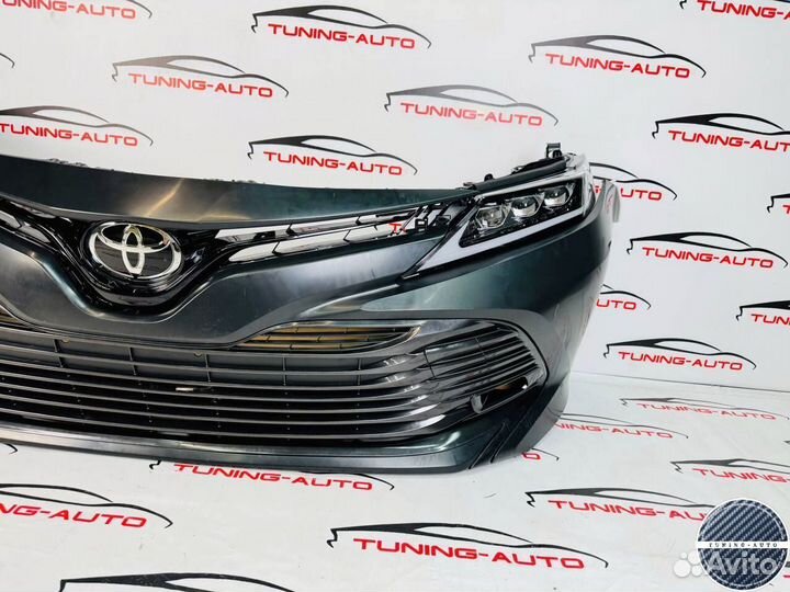 Бампер и фары для Camry 70