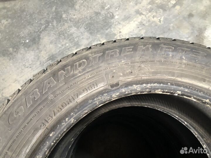 Dunlop Grandtrek PT3 215/60 R17 96H