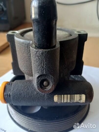 Насос гур renault logan 1