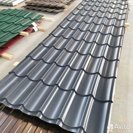 Металлочерепица монтеррей