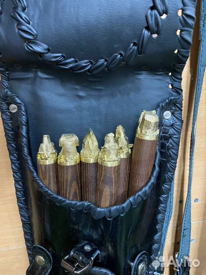 Шашлычный набор в мягком чехле