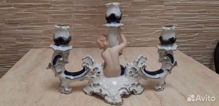 Фарфоровый подсвечник, Румыния