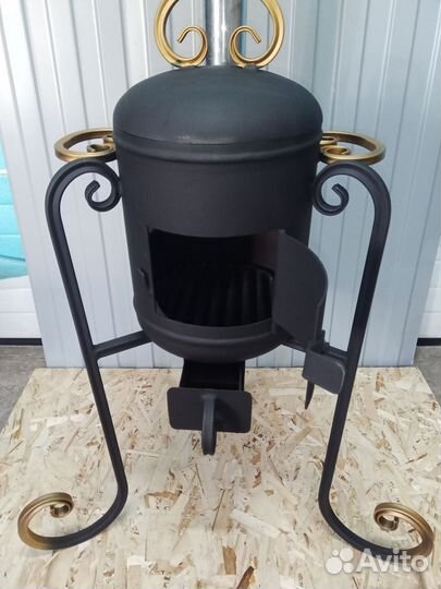 Печь под казан