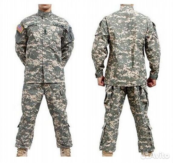 Военная форма аку USA