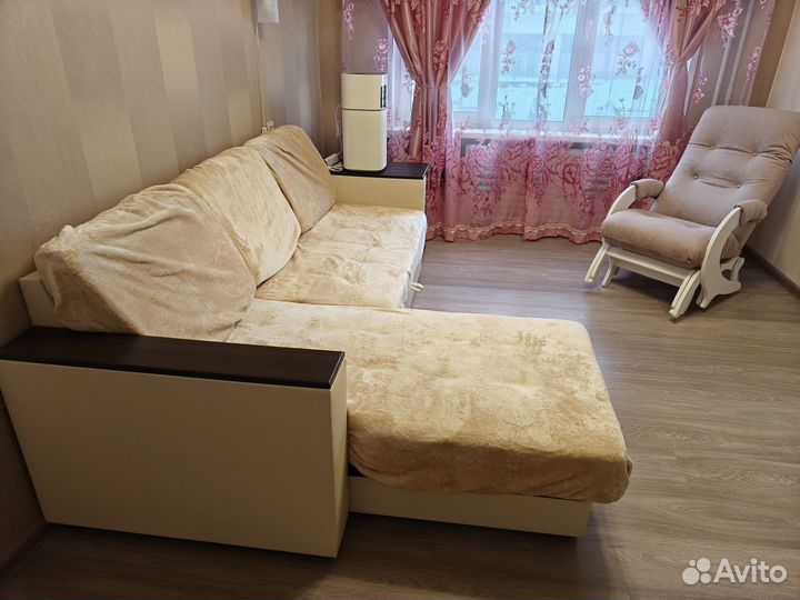 Угловой диван бу