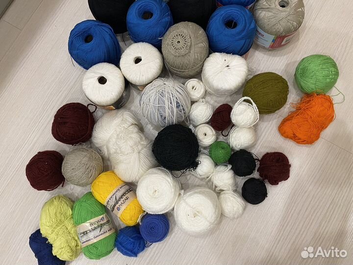 Пряжа для вязания