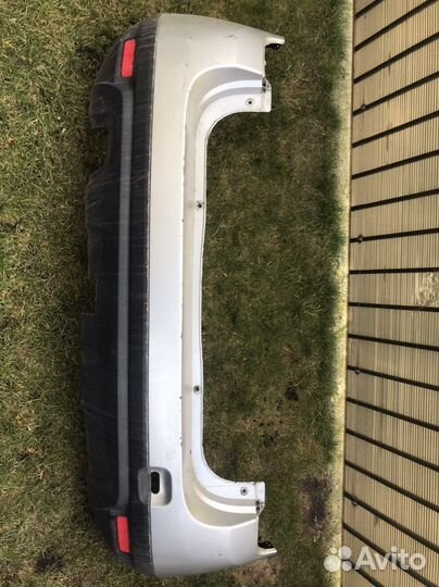 Бампер задний Renault Duster