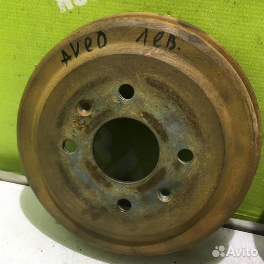 Барабан тормозной Шевроле Авео Т200 03-08