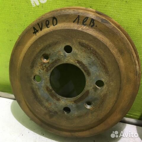 Барабан тормозной Шевроле Авео Т200 03-08