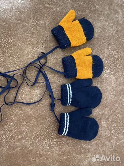 Шапка для мальчика 46-48