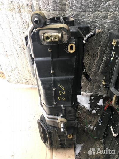 Печка Mercedes w220