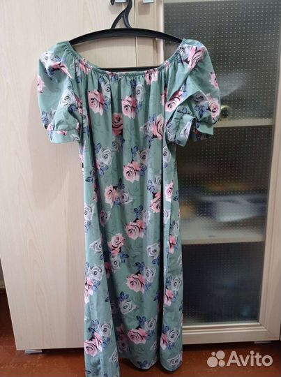 Летнее платье