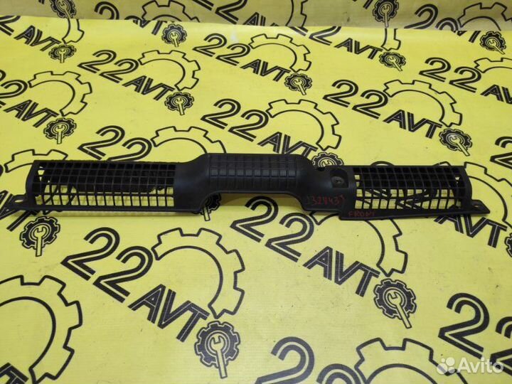 Накладка рамки радиатора Nissan Teana J32 VQ25DE