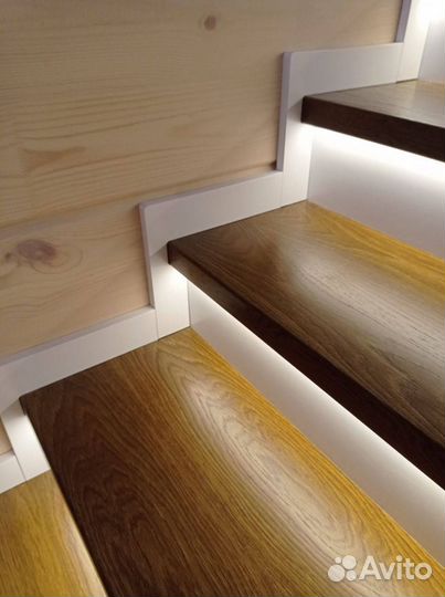 Лестница открытая