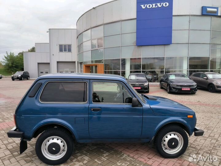 LADA 4x4 (Нива) 1.7 МТ, 2017, 92 901 км