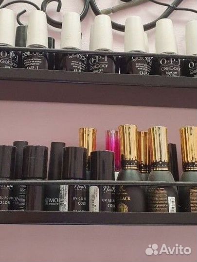 Гель лаки в ассортименте NikaNagel Neonail