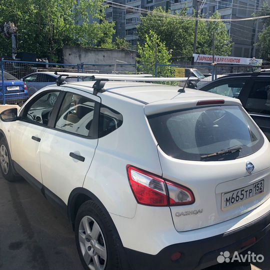 Багажник на крышу nissan qashqai