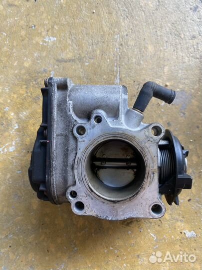 Дроссельная заслонка Chevrolet aveo 1.2 B12S1