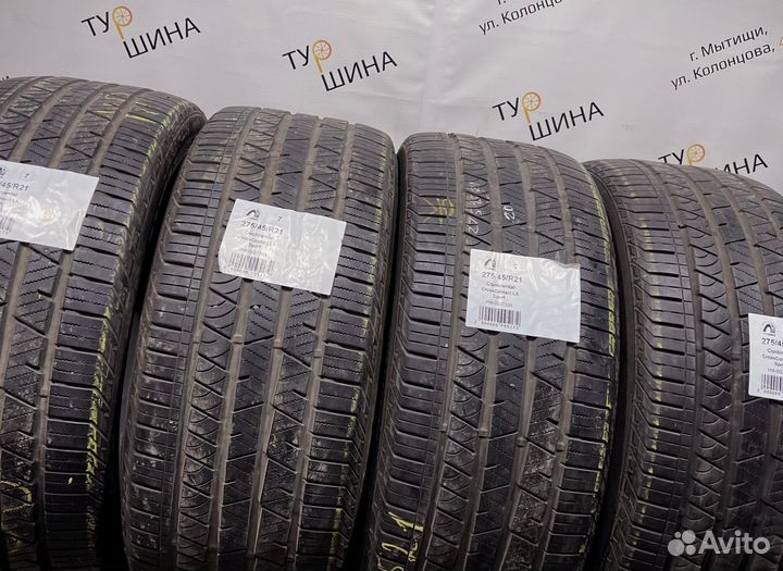 Continental ContiCrossContact LX Sport 275/45 R21 94Y