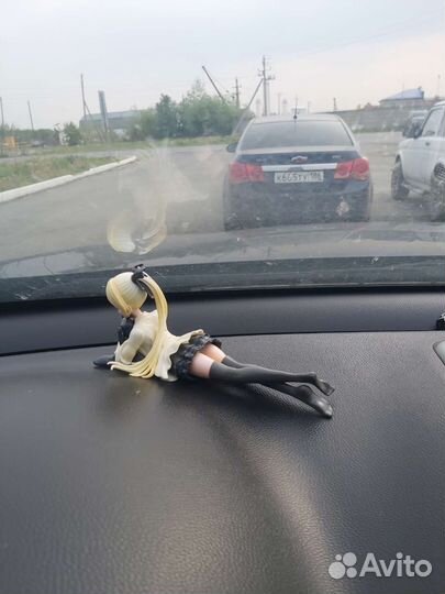 3D анимэ фигурки