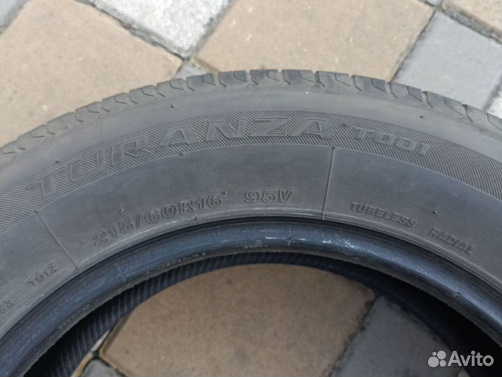 Bridgestone Turanza T001 215/60 R16 95V