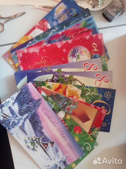 Открытки СССР